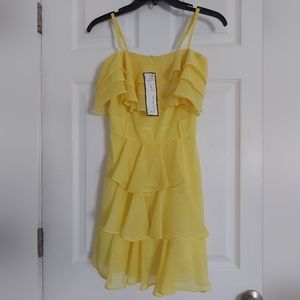 Double zero Spring time Sun dress